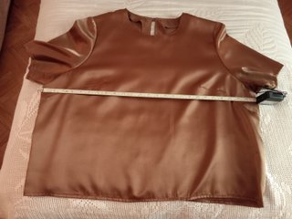 Lote 3 blusas señora talla grande