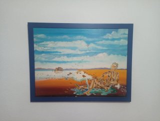 Cuadro Decorativo Surrealista
