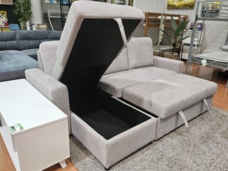 Sofá Cama Chaiselongue con Arcón