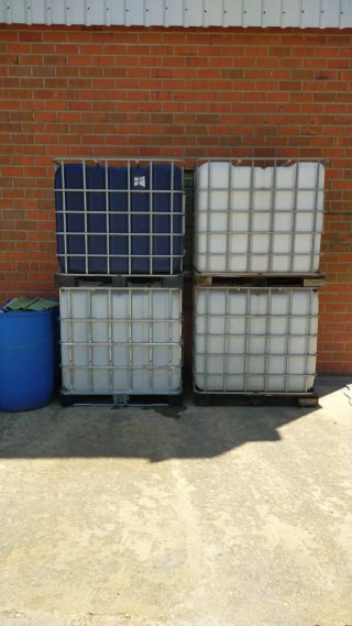 Depósito agua 1000L