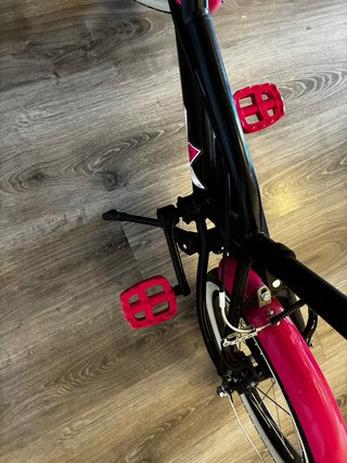 Bici infantil 16 pulgadas con diseño