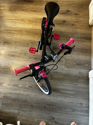 Bici infantil 16 pulgadas con diseño