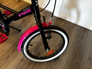 Bici infantil 16 pulgadas con diseño