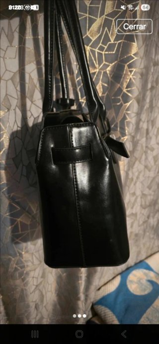 Bolso de hombro negro
