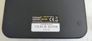 Disco Duro Externo Intenso USB 3.2 6Gb