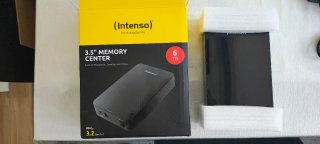 Disco Duro Externo Intenso USB 3.2 6Gb
