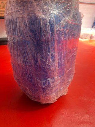 Bidón azul