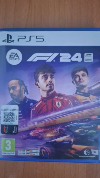 F1 24 PS5 (Formula 1 2024)