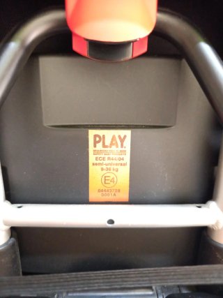 Seggiolino auto Casualplay