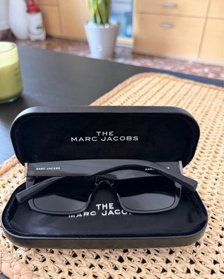 Gafas de sol Marc Jacobs negras,100% originales
