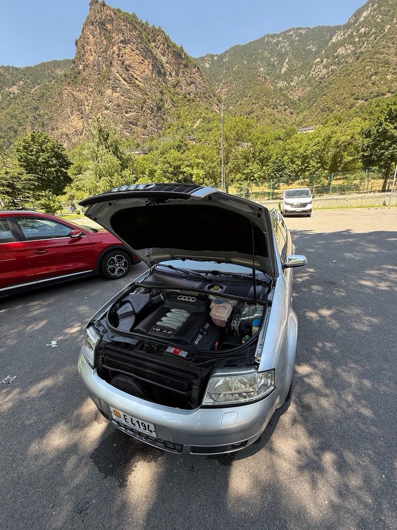 Audi S6 2000, foto 4