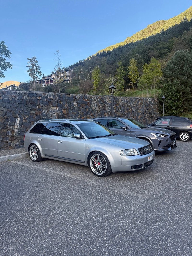 Audi S6 2000, foto 3