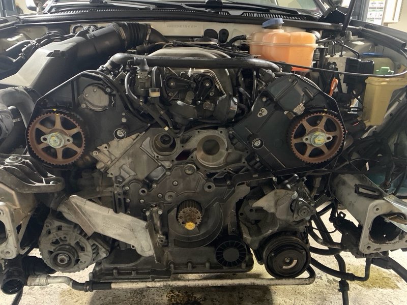 Audi S6 2000, foto 7