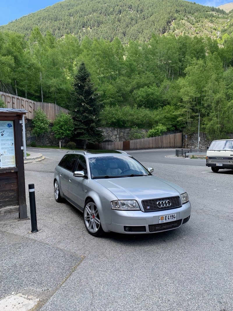 Audi S6 2000, foto 6