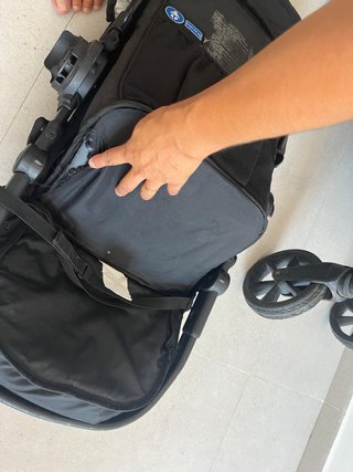 Baby Jogger City Select Gemelar/Doble + 2 sillas