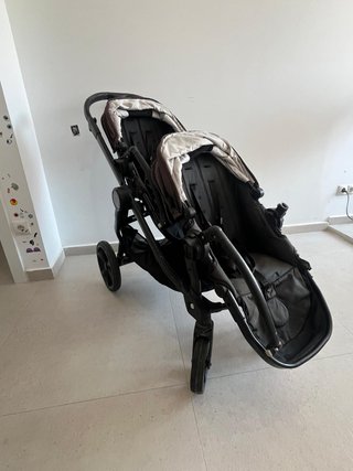 Baby Jogger City Select Gemelar/Doble + 2 sillas