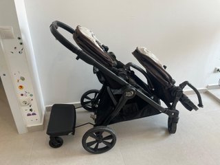 Baby Jogger City Select Gemelar/Doble + 2 sillas