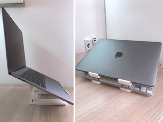 Soporte de mesa para portátil