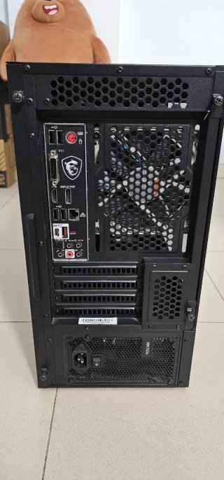 PC Corsair Negro como Nuevo