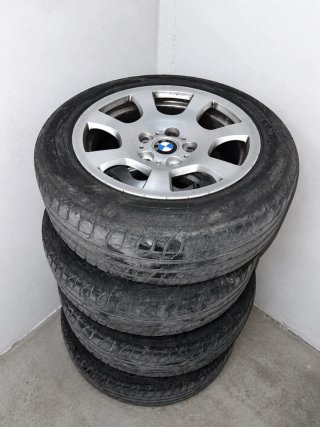 Llantas BMW E60 (4 unidades)