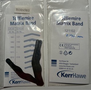 Matrices Tofflemire KerrHawe 0.035mm