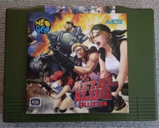 Metal Slug Collection Neo Geo AES