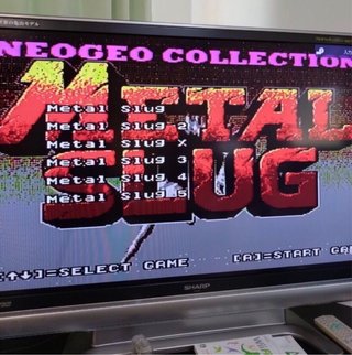 Metal Slug Collection Neo Geo AES