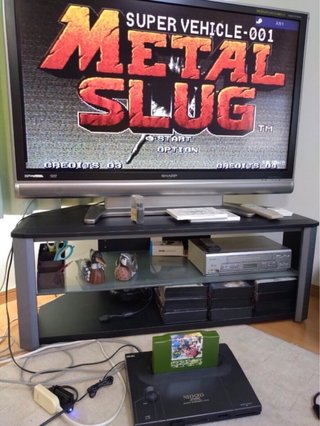 Metal Slug Collection Neo Geo AES