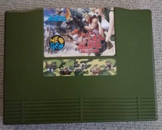 Metal Slug Collection Neo Geo AES