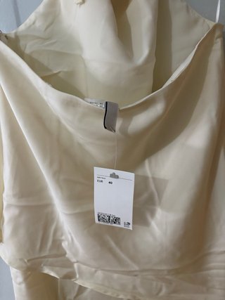 Vestido largo halter