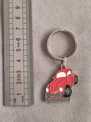 Llavero Porta-chaves VW Beetle Vintage
