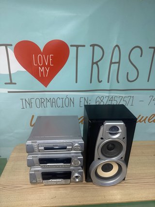 Equipo Technics EH770 Vintage Completo
