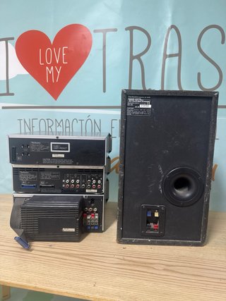 Equipo Technics EH770 Vintage Completo