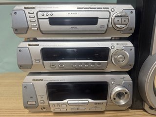 Equipo Technics EH770 Vintage Completo