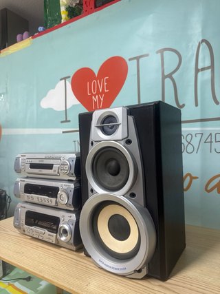 Equipo Technics EH770 Vintage Completo