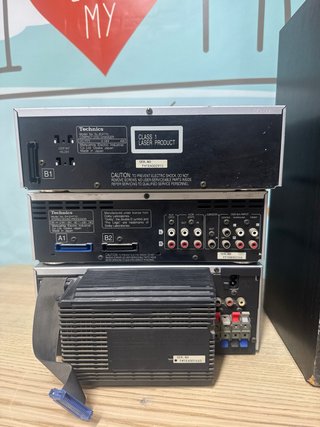 Equipo Technics EH770 Vintage Completo