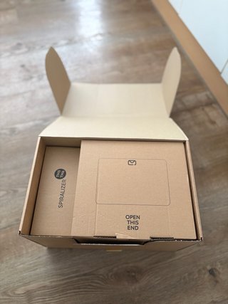 Caja vacía Accesorios Thermomix TM5 TM6