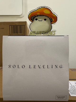 Solo Leveling Banpresto Sung Jin Woo