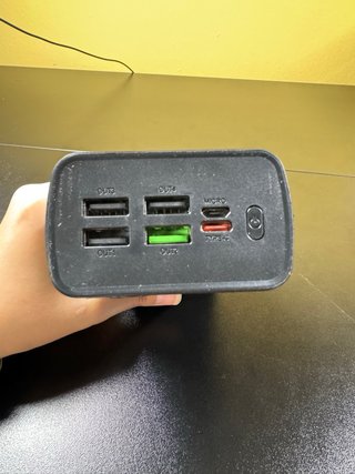Batería Portátil K234 30000mAh con Cables