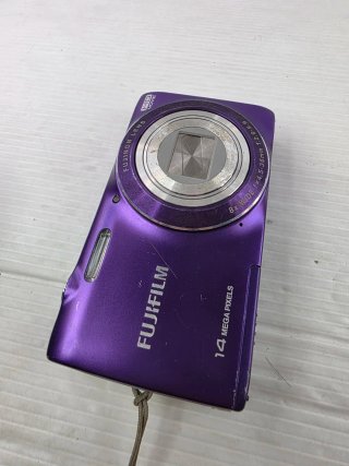 Cámara Digital Fujifilm JZ100 Morada 14MP