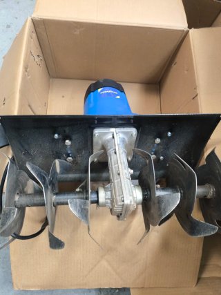 Motoazada Eléctrica 1500W con Ruedas
