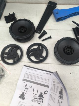 Motoazada Eléctrica 1500W con Ruedas