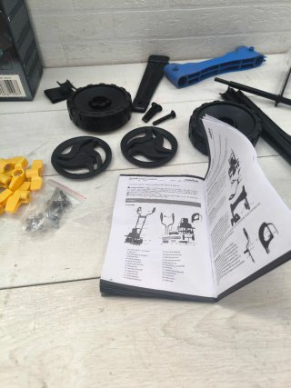 Motoazada Eléctrica 1500W con Ruedas