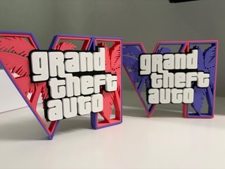 Logo GTA VI Rockstar Games