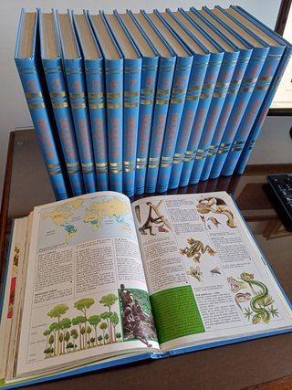 Enciclopedia Fabbri - Scoprire 15 Volumi