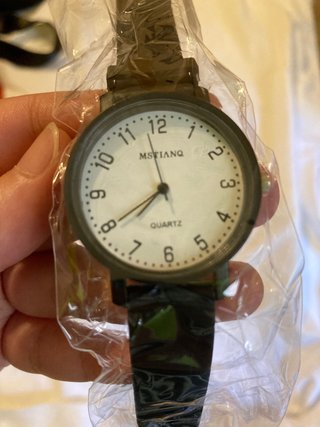 Reloj MSTIANQ Negro y Blanco