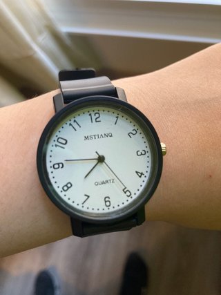 Reloj MSTIANQ Negro y Blanco