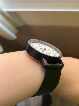 Reloj MSTIANQ Negro y Blanco