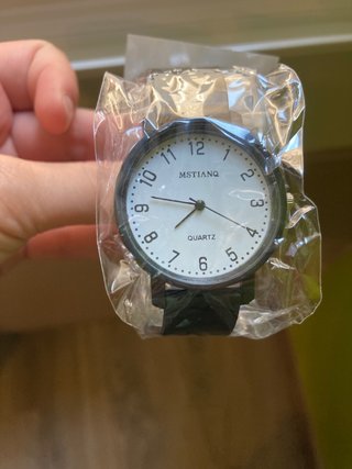 Reloj MSTIANQ Negro y Blanco