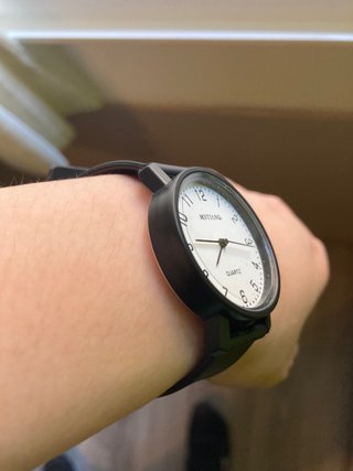 Reloj MSTIANQ Negro y Blanco